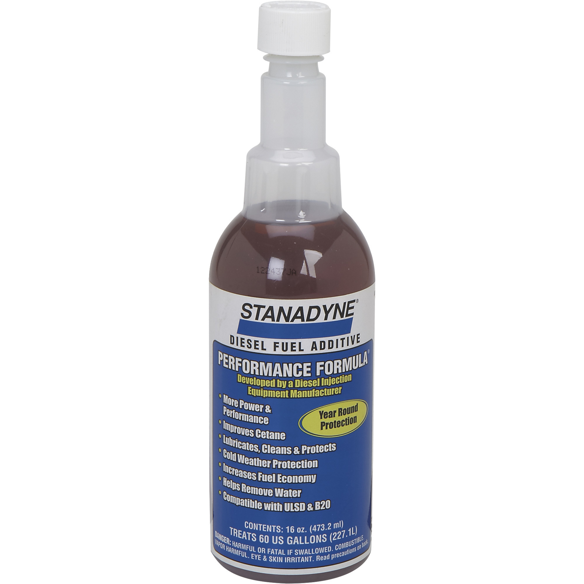 Stanadyne Diesel Fuel Additive - 16 Oz., Cold and Hot Weather Protection, Model# STAN38565